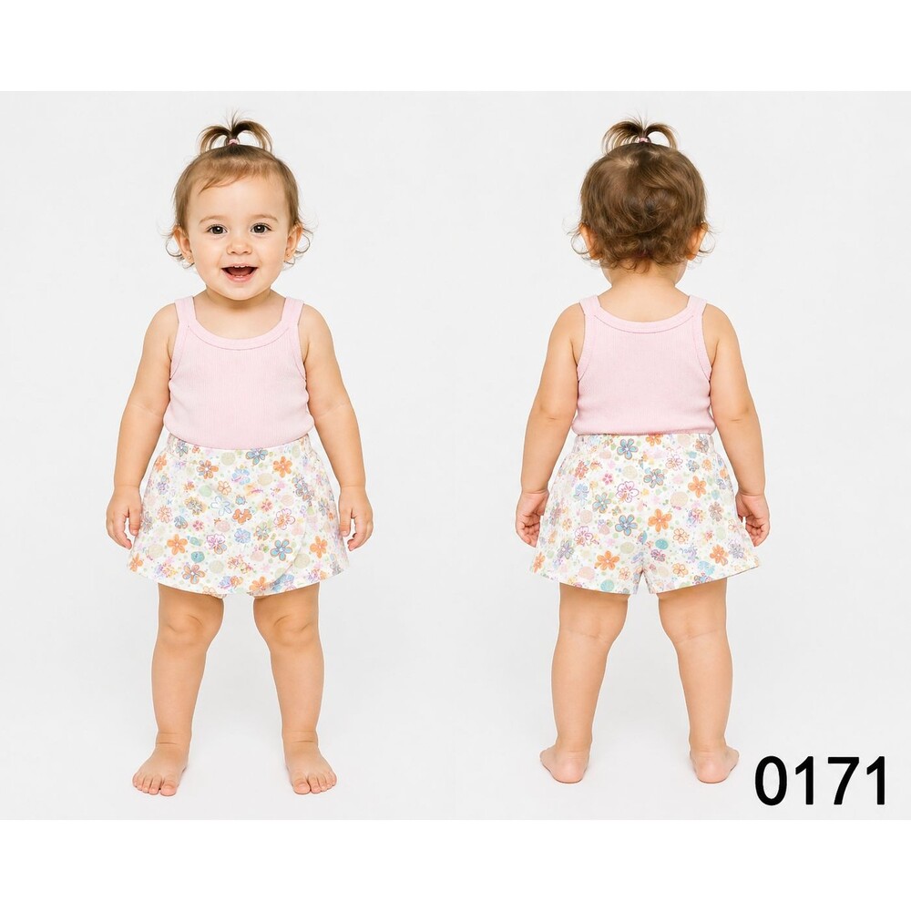 Wonderful World of Disney Toddler Skort - size 18 m - 0171